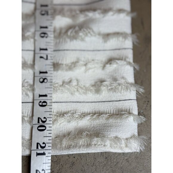 Maeve White Textured Tank Top - Picture 6 of 9